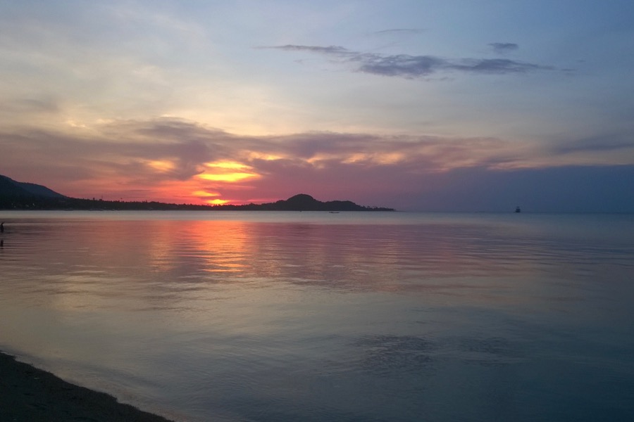 naplemente Ko Samuin