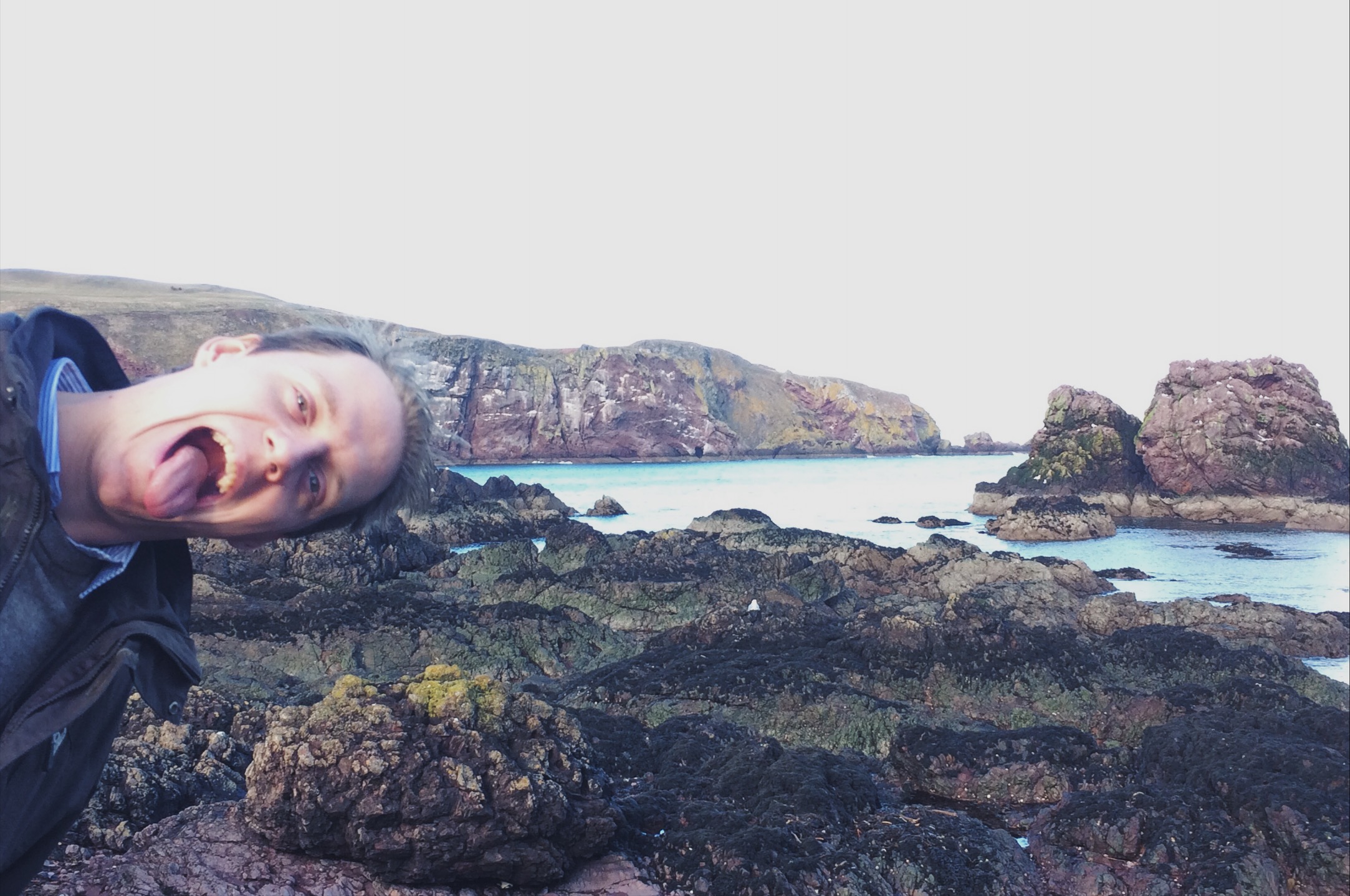 Samu on the sesaside