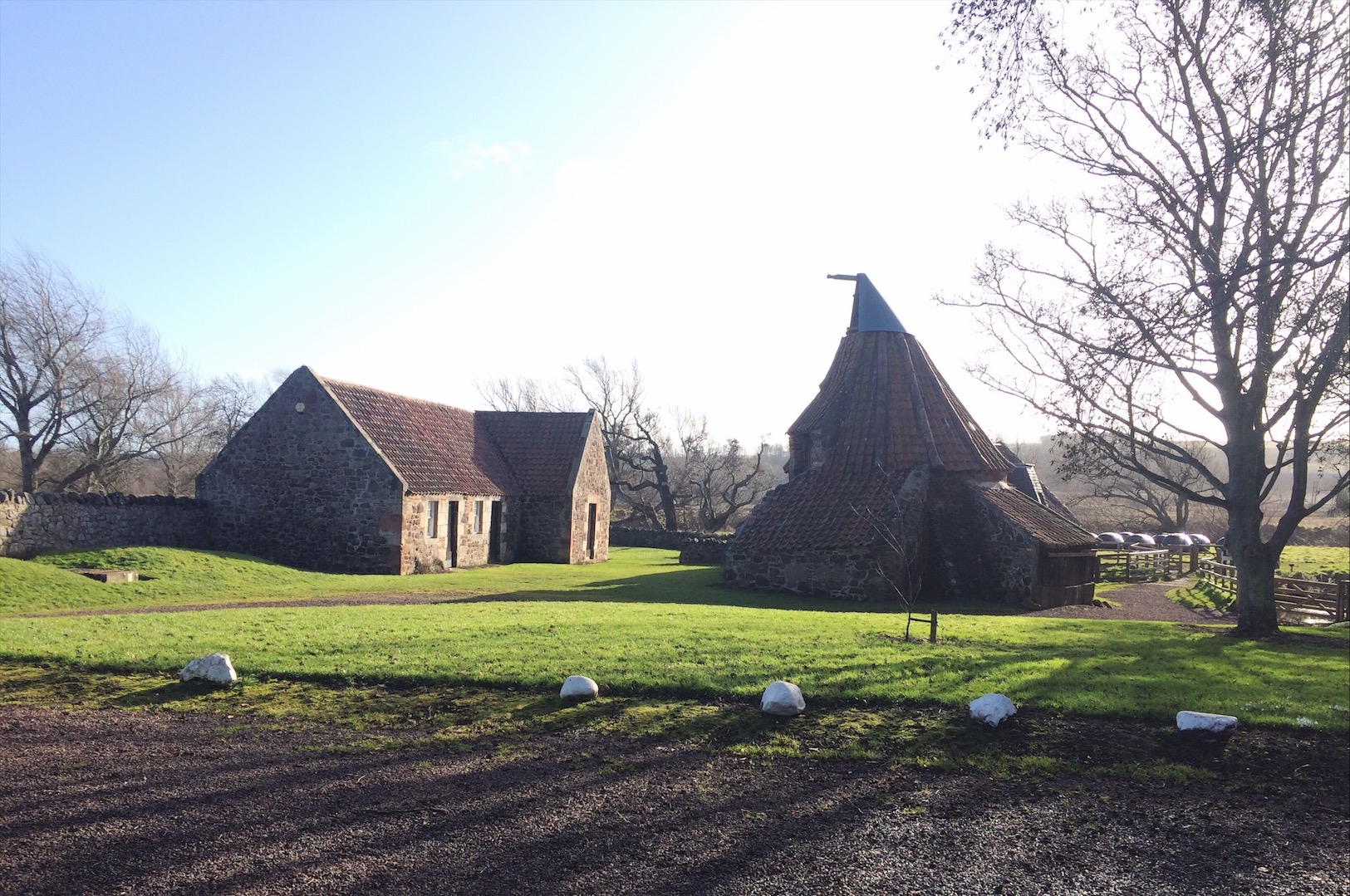 A very old house in East Linton