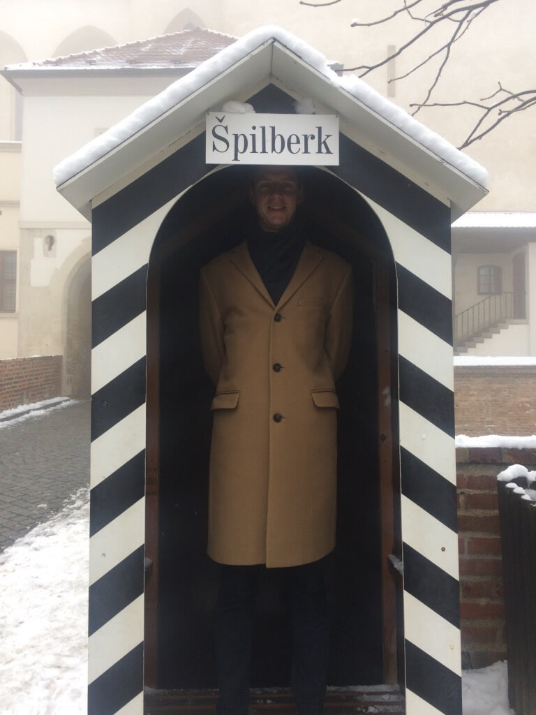 Samu in Brno castle, Spilberk