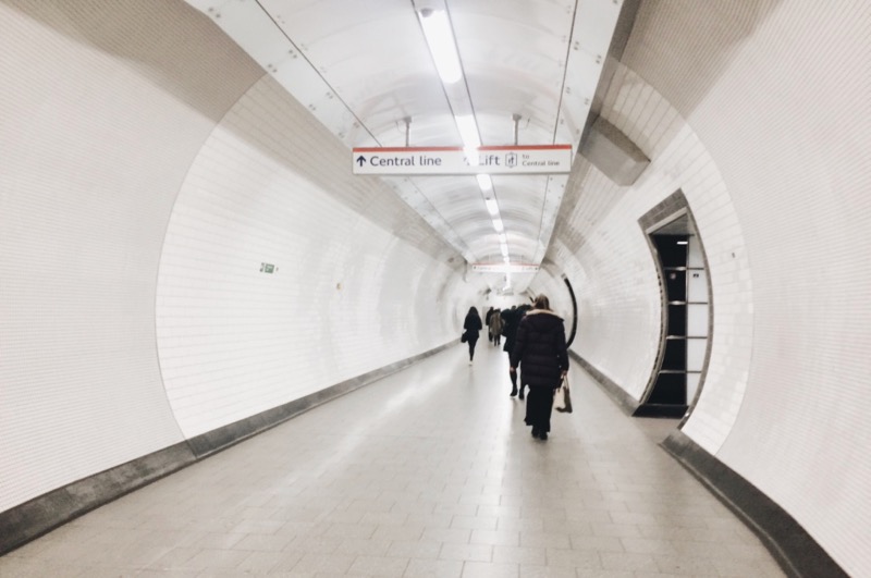 Tottenham Court Road underground